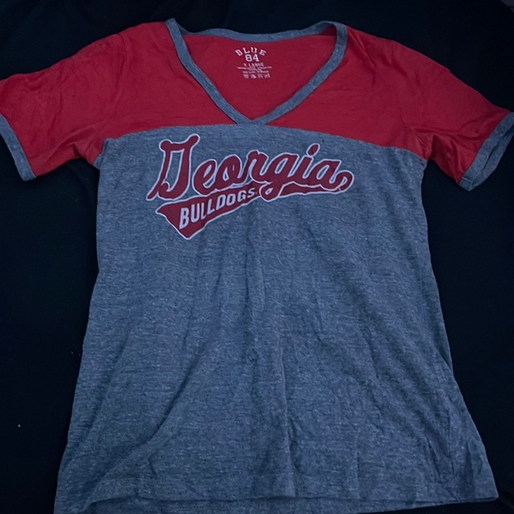 Blue 84 Tops - georgia bulldogs shirt